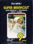Atari  2600  -  SuperBreakout_Sears